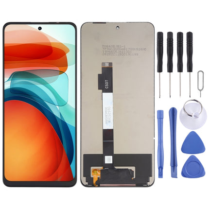 LCD Screen and Digitizer Full Assembly for Xiaomi Redmi Note 10 Pro 5G / Poco X3 GT 21061110AG-garmade.com