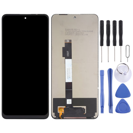 LCD Screen and Digitizer Full Assembly for Xiaomi Redmi Note 10 Pro 5G / Poco X3 GT 21061110AG-garmade.com