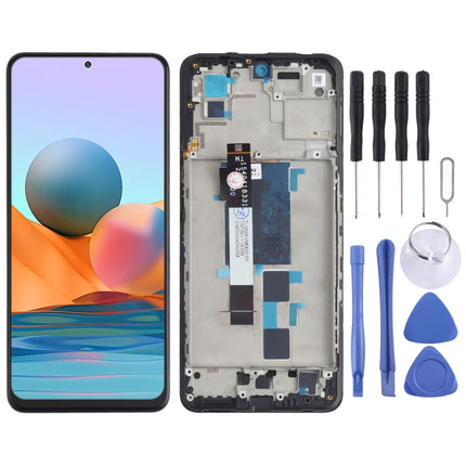 Original LCD Screen and Digitizer Full Assembly With Frame for Xiaomi Redmi Note 10 Pro 5G / Poco X3 GT 21061110AG-garmade.com