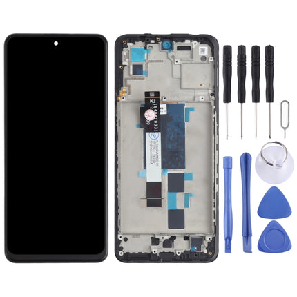 Original LCD Screen and Digitizer Full Assembly With Frame for Xiaomi Redmi Note 10 Pro 5G / Poco X3 GT 21061110AG-garmade.com