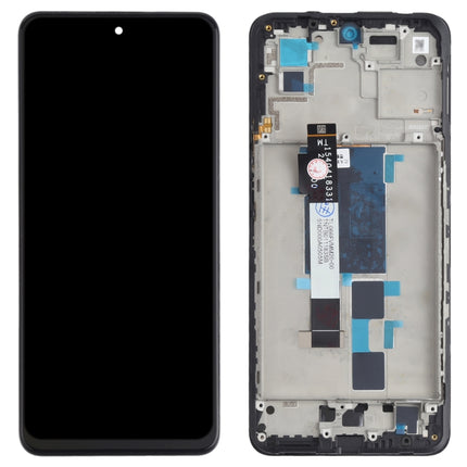 Original LCD Screen and Digitizer Full Assembly With Frame for Xiaomi Redmi Note 10 Pro 5G / Poco X3 GT 21061110AG-garmade.com