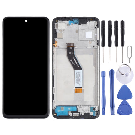 IPS Material Original LCD Screen and Digitizer Full Assembly With Frame for Xiaomi Redmi Note 11 (China) 21091116AC / Poco M4 Pro 5G 21091116AG, MZB0BGVIN / Redmi Note 11S 5G-garmade.com