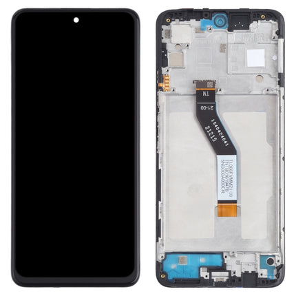 IPS Material Original LCD Screen and Digitizer Full Assembly With Frame for Xiaomi Redmi Note 11 (China) 21091116AC / Poco M4 Pro 5G 21091116AG, MZB0BGVIN / Redmi Note 11S 5G-garmade.com