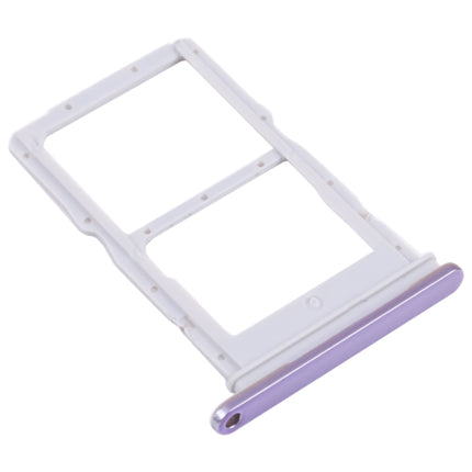 SIM Card Tray + SIM Card Tray for Huawei Nova 8 se Youth (Purple)-garmade.com