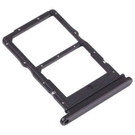 SIM Card Tray + SIM Card Tray for Huawei Nova 8 (Black)-garmade.com