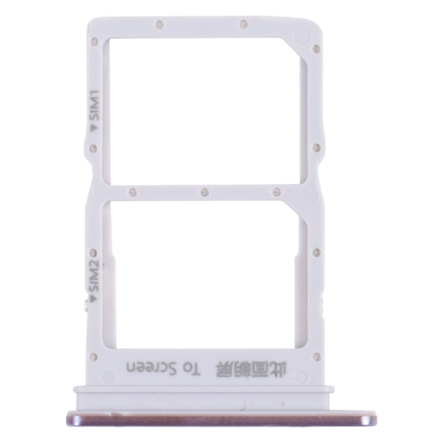 SIM Card Tray + SIM Card Tray for Huawei Nova 8 (Purple)-garmade.com