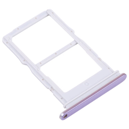 SIM Card Tray + SIM Card Tray for Huawei Nova 8 (Purple)-garmade.com