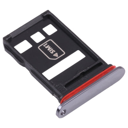 NM Card Tray + SIM Card Tray for Huawei Mate 40E 4G (Black)-garmade.com
