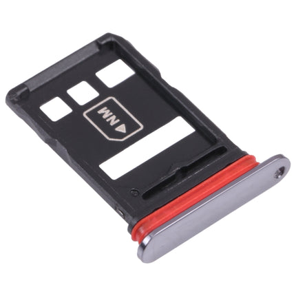 NM Card Tray + SIM Card Tray for Huawei Mate 40E 4G (Black)-garmade.com