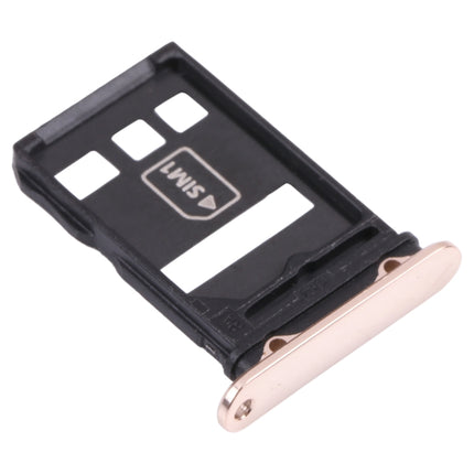 NM Card Tray + SIM Card Tray for Huawei Mate 40E 4G (Gold)-garmade.com