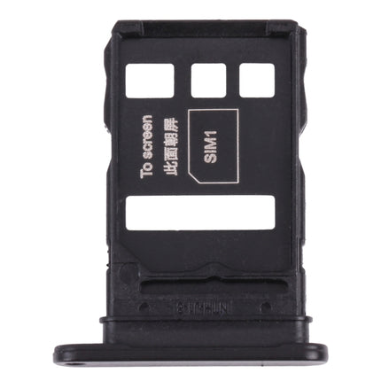 SIM Card Tray + SIM Card Tray for Honor 50 Pro (Black)-garmade.com