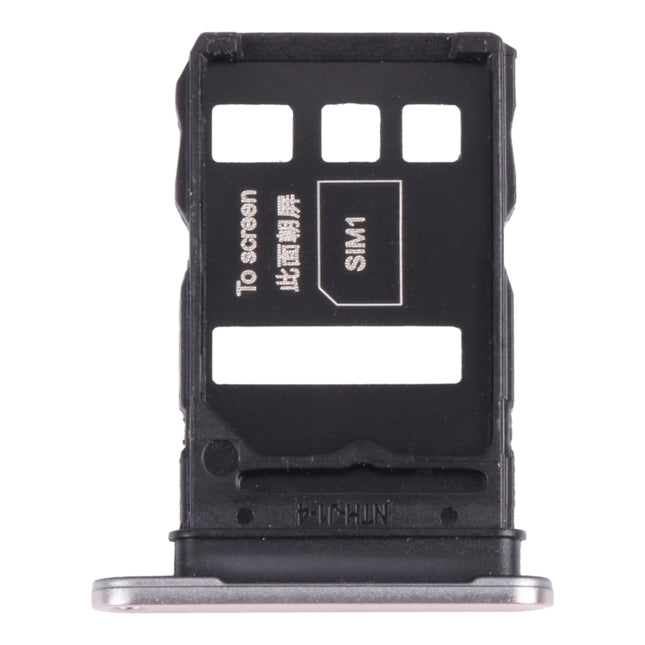 SIM Card Tray + SIM Card Tray for Honor 50 Pro (Silver)-garmade.com