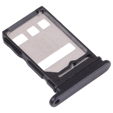 SIM Card Tray for Honor X20 SE(Black)-garmade.com