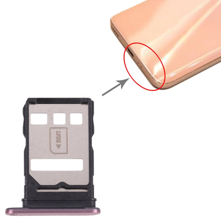 SIM Card Tray for Honor X20 SE(Pink)-garmade.com