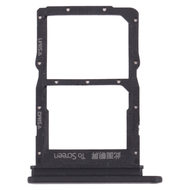SIM Card Tray + SIM Card Tray for Honor Play5 5G (Black)-garmade.com