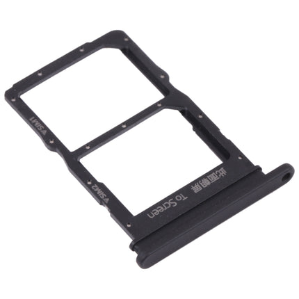 SIM Card Tray + SIM Card Tray for Honor Play5 5G (Black)-garmade.com