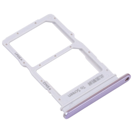 SIM Card Tray + SIM Card Tray for Honor Play5 5G (Purple)-garmade.com