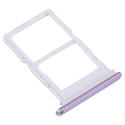 SIM Card Tray + SIM Card Tray for Honor Play5 5G (Purple)-garmade.com