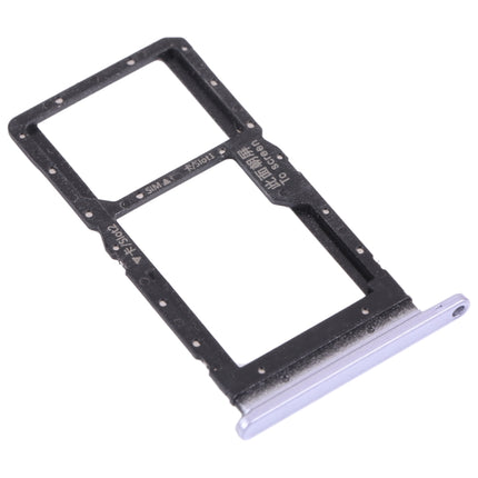 SIM Card Tray + SIM Card Tray / Micro SD Card Tray for Honor play 5T (Purple)-garmade.com