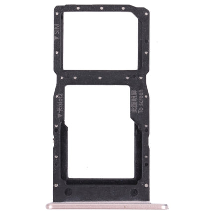 SIM Card Tray + SIM Card Tray / Micro SD Card Tray for Huawei Enjoy 20 5G (Gold)-garmade.com