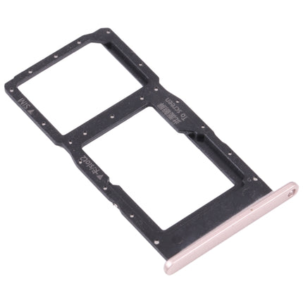 SIM Card Tray + SIM Card Tray / Micro SD Card Tray for Huawei Enjoy 20 5G (Gold)-garmade.com