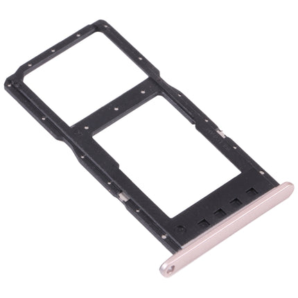 SIM Card Tray + SIM Card Tray / Micro SD Card Tray for Huawei Enjoy 20 5G (Gold)-garmade.com