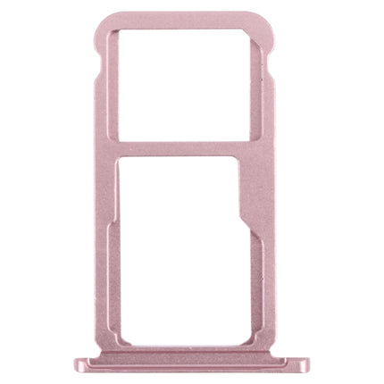 SIM Card Tray + SIM Card Tray / Micro SD Card Tray for Honor 9X Lite (Pink)-garmade.com