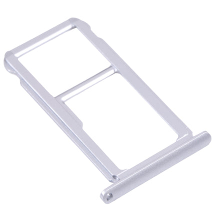 SIM Card Tray + SIM Card Tray / Micro SD Card Tray for Honor 9X Lite (Grey)-garmade.com
