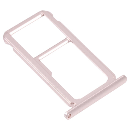 SIM Card Tray + SIM Card Tray / Micro SD Card Tray for Honor 9X Lite (Gold)-garmade.com