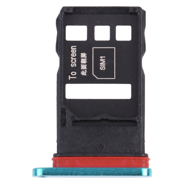 SIM Card Tray + SIM Card Tray for Honor 30 Pro+(Green)-garmade.com