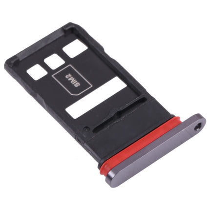 SIM Card Tray + SIM Card Tray for Honor 30 Pro+(Black)-garmade.com