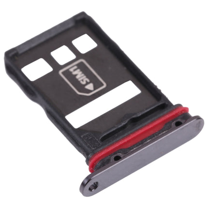 SIM Card Tray + NM Card Tray for Huawei Mate 30E Pro 5G (Black)-garmade.com