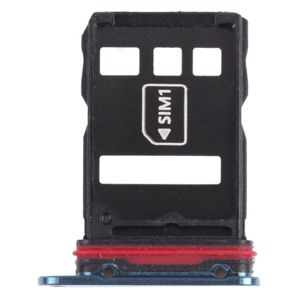 SIM Card Tray + NM Card Tray for Huawei Mate 30E Pro 5G (Green)-garmade.com