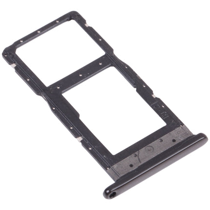 SIM Card Tray + SIM Card Tray / Micro SD Card Tray for Huawei P Smart (2019) (Black)-garmade.com
