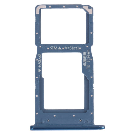 SIM Card Tray + SIM Card Tray / Micro SD Card Tray for Huawei P Smart (2019) (Green)-garmade.com