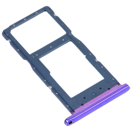 SIM Card Tray + SIM Card Tray / Micro SD Card Tray for Huawei P Smart (2019)(Purple)-garmade.com