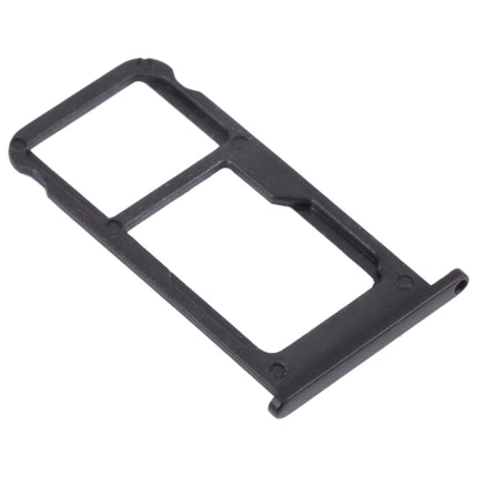 SIM Card Tray + SIM Card Tray / Micro SD Card Tray for Honor Play(Black)-garmade.com