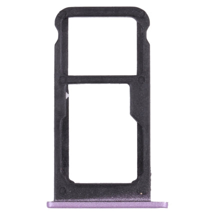 SIM Card Tray + SIM Card Tray / Micro SD Card Tray for Honor Play(Purple)-garmade.com
