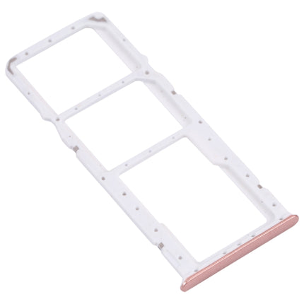 SIM Card Tray + SIM Card Tray + Micro SD Card Tray for Huawei Y9 (2018) (Pink)-garmade.com