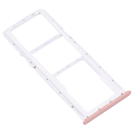 SIM Card Tray + SIM Card Tray + Micro SD Card Tray for Huawei Y9 (2018) (Pink)-garmade.com