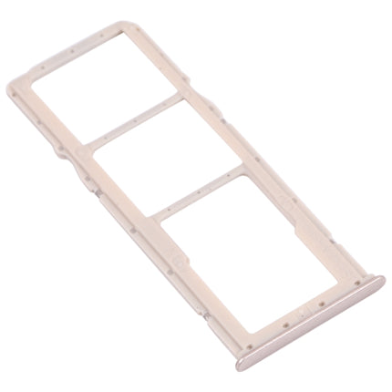 SIM Card Tray + SIM Card Tray + Micro SD Card Tray for Huawei Y9 (2018) (Gold)-garmade.com