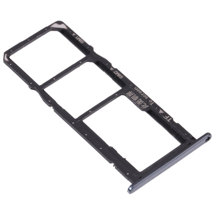 SIM Card Tray + SIM Card Tray + Micro SD Card Tray for Honor 7A Pro (Black)-garmade.com