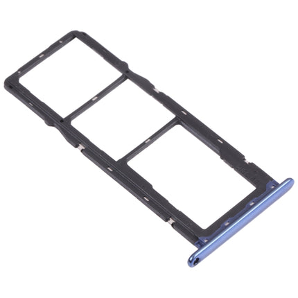 SIM Card Tray + SIM Card Tray + Micro SD Card Tray for Honor 7A Pro (Blue)-garmade.com
