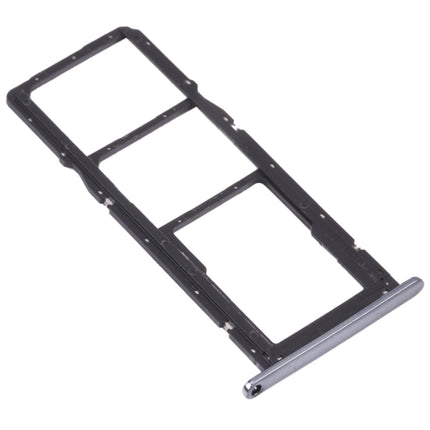 SIM Card Tray + SIM Card Tray + Micro SD Card Tray for Huawei Enjoy 8e (Black)-garmade.com