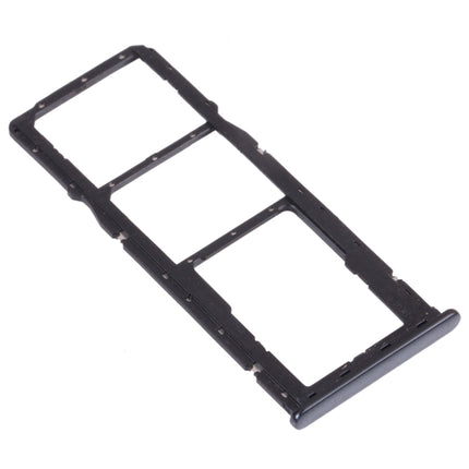 SIM Card Tray + SIM Card Tray + Micro SD Card Tray for Huawei Nova 2 Lite / Y7 Prime (2018) (Black)-garmade.com