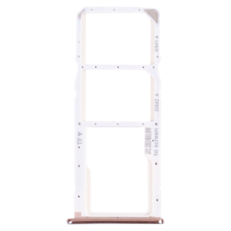 SIM Card Tray + SIM Card Tray + Micro SD Card Tray for Huawei Nova 2 Lite / Y7 Prime (2018) (Silver)-garmade.com