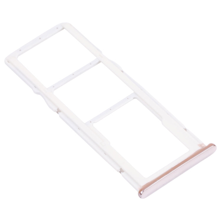 SIM Card Tray + SIM Card Tray + Micro SD Card Tray for Huawei Nova 2 Lite / Y7 Prime (2018) (Silver)-garmade.com