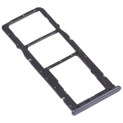 SIM Card Tray + SIM Card Tray + Micro SD Card Tray for Huawei Enjoy 8 (Black)-garmade.com