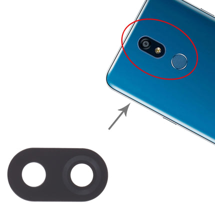 10 PCS Back Camera Lens for LG K40 / LG K12 / LG K12 Plus / LG X4 (2019) LMX420, LMX420EMW, LM-X420-garmade.com