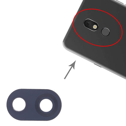 10 PCS Back Camera Lens for LG Stylo 5 LM-Q720-garmade.com